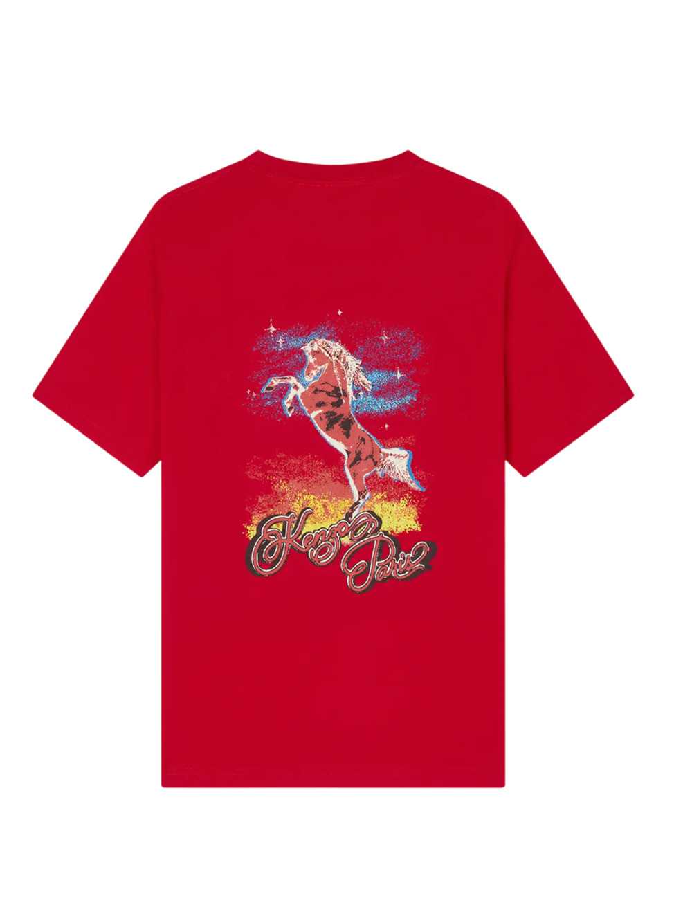 Kenzo Men Lunar New Year Cotton T-Shirt KENZO