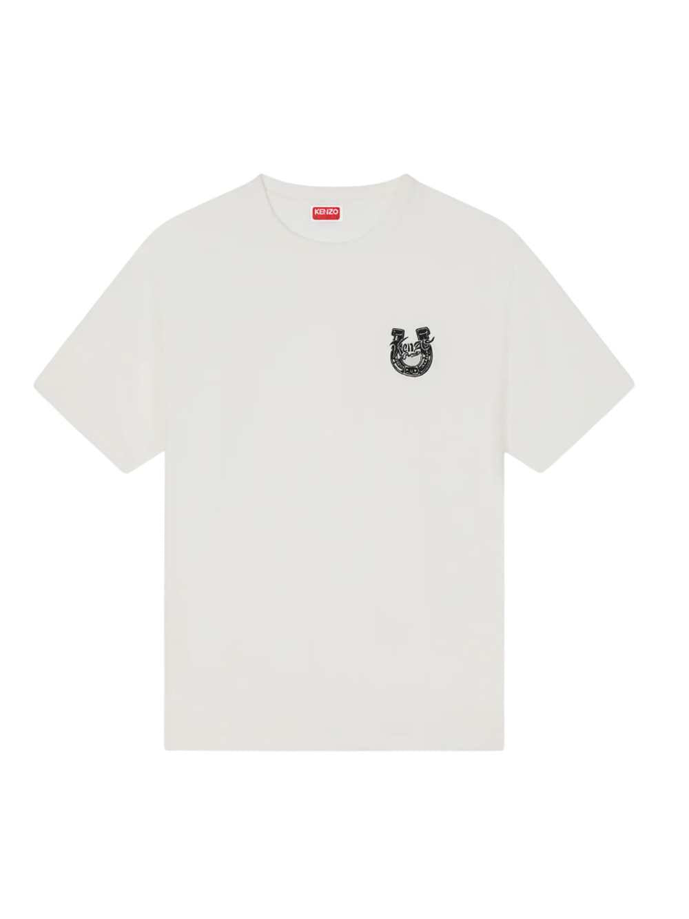 Kenzo Men "Lunar New Year" Embroidered Cotton T-Shirt KENZO