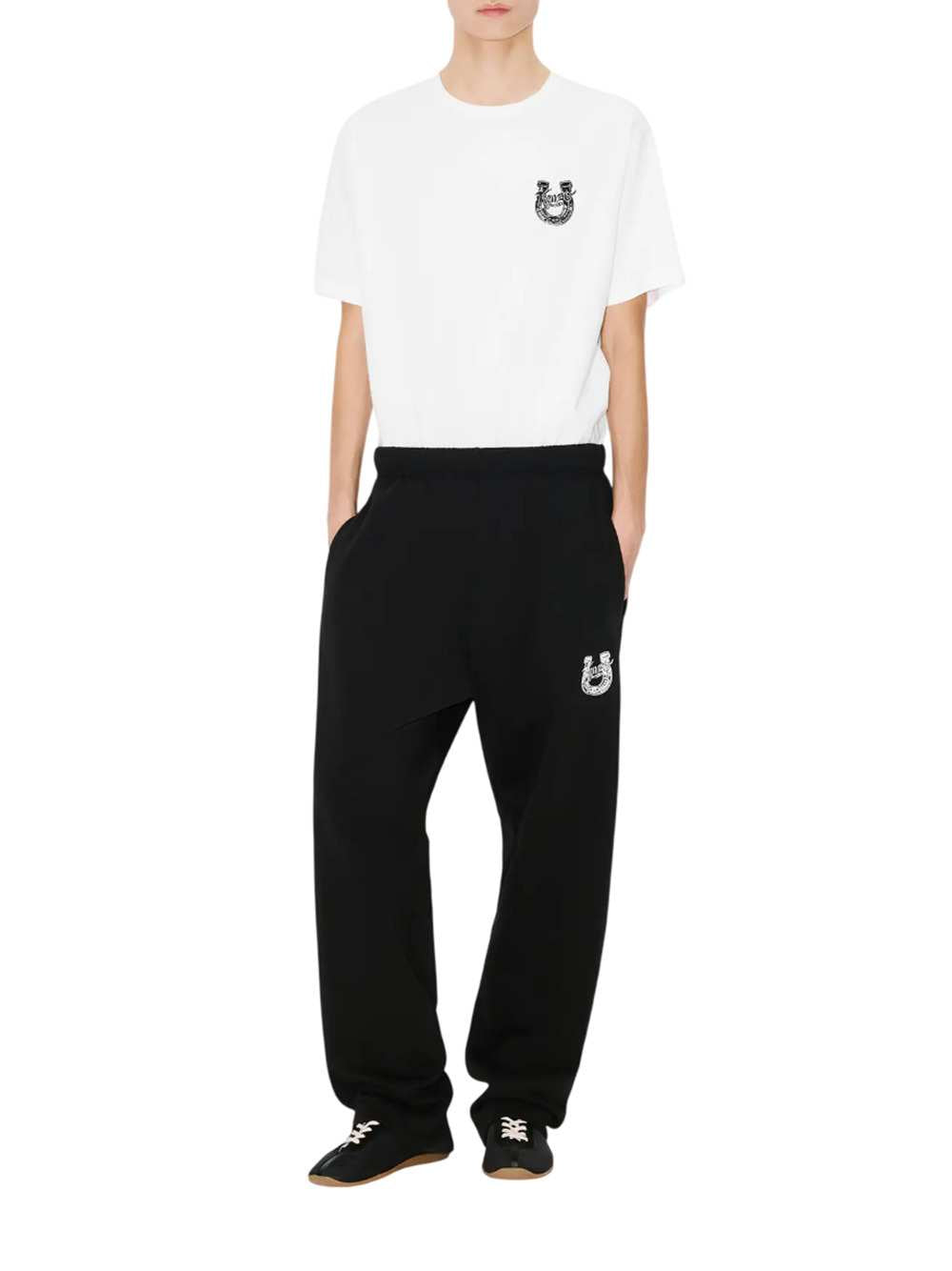 Kenzo Men "Lunar New Year" Embroidered Cotton T-Shirt KENZO