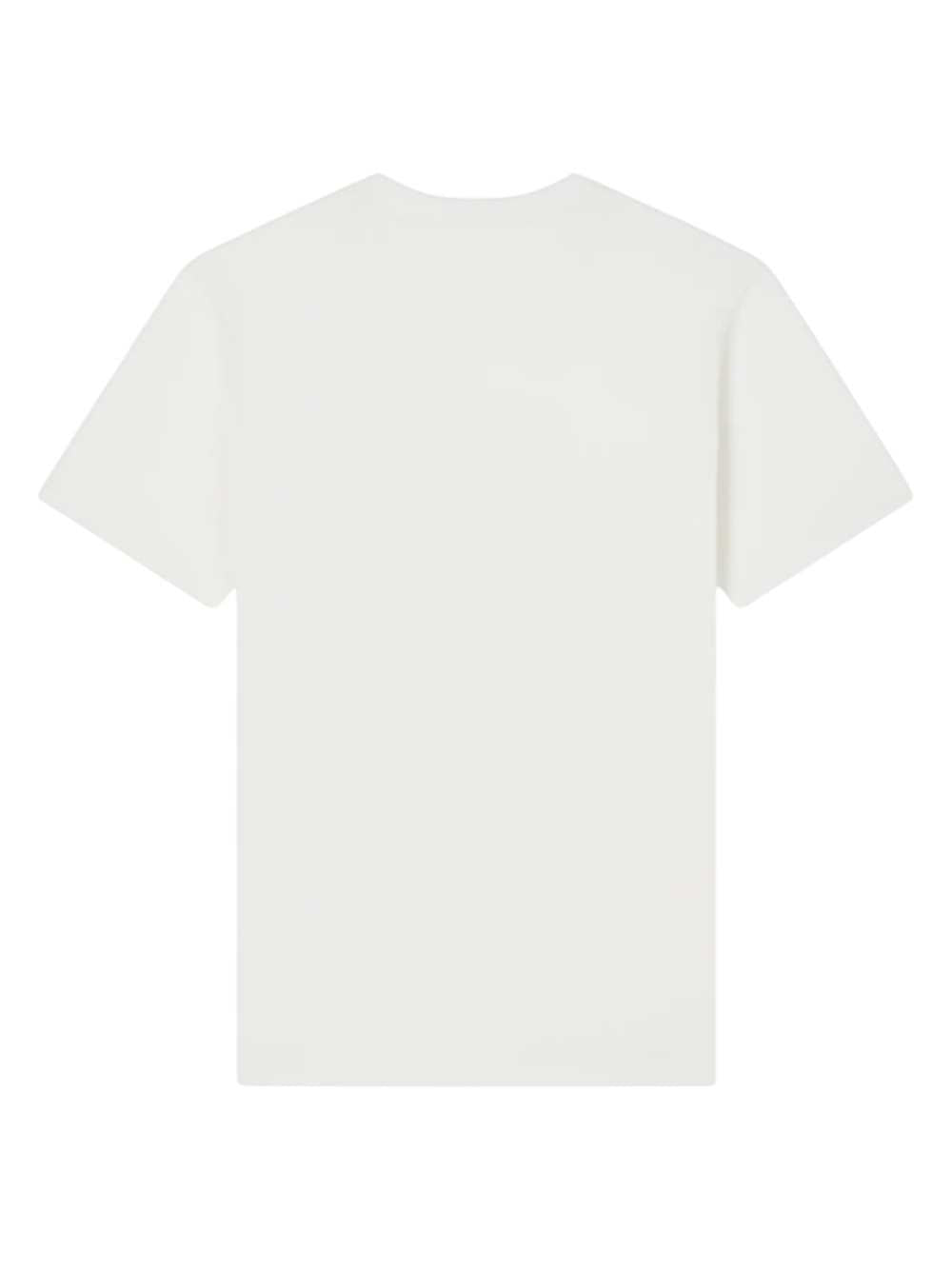 Kenzo Men Slim-Fit Cotton T-Shirt With "Boke Flower" Embroidery KENZO