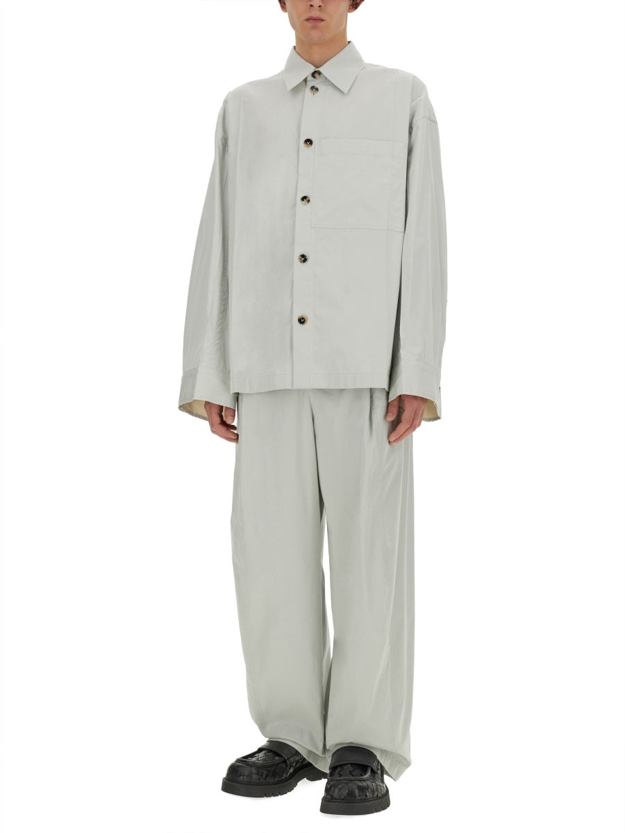 Bottega Veneta Men Silk Shirt BOTTEGA VENETA
