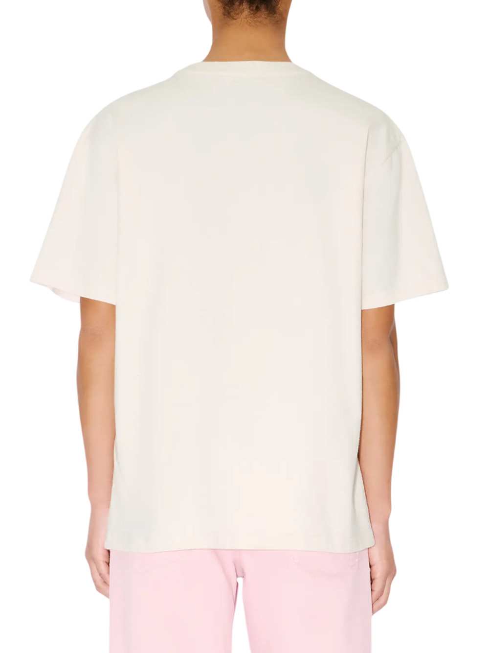 Kenzo Women Loose-Fitting Cotton T-Shirt "Kenzo Boke Heart" KENZO