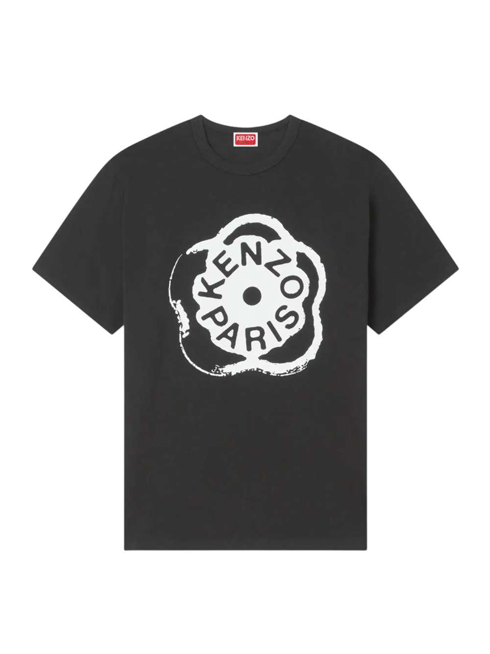Kenzo Women Loose-Fitting Cotton T-Shirt "Boke Flower 2.0"