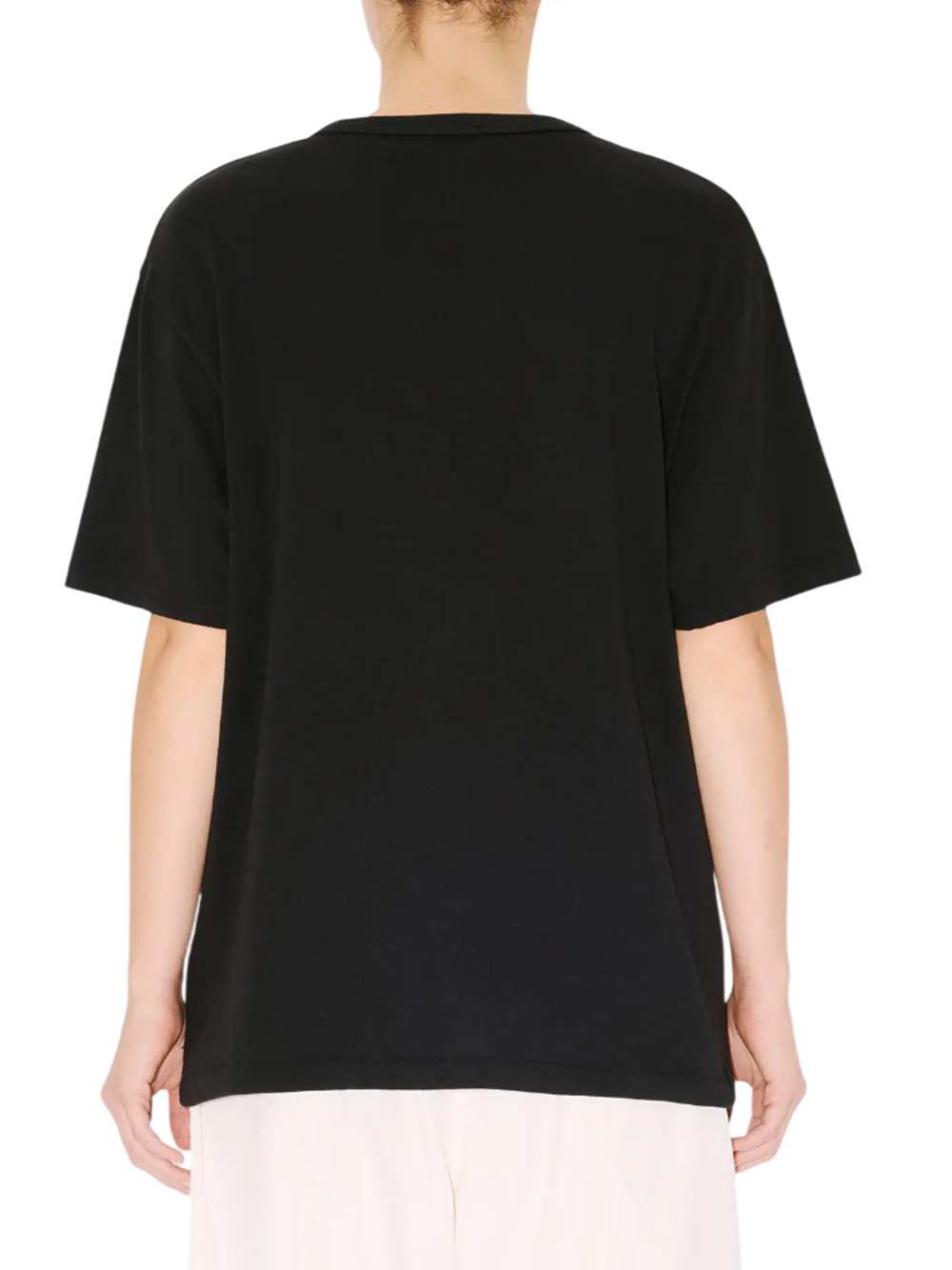 Kenzo Women Loose-Fitting Cotton T-Shirt "Boke Flower 2.0"