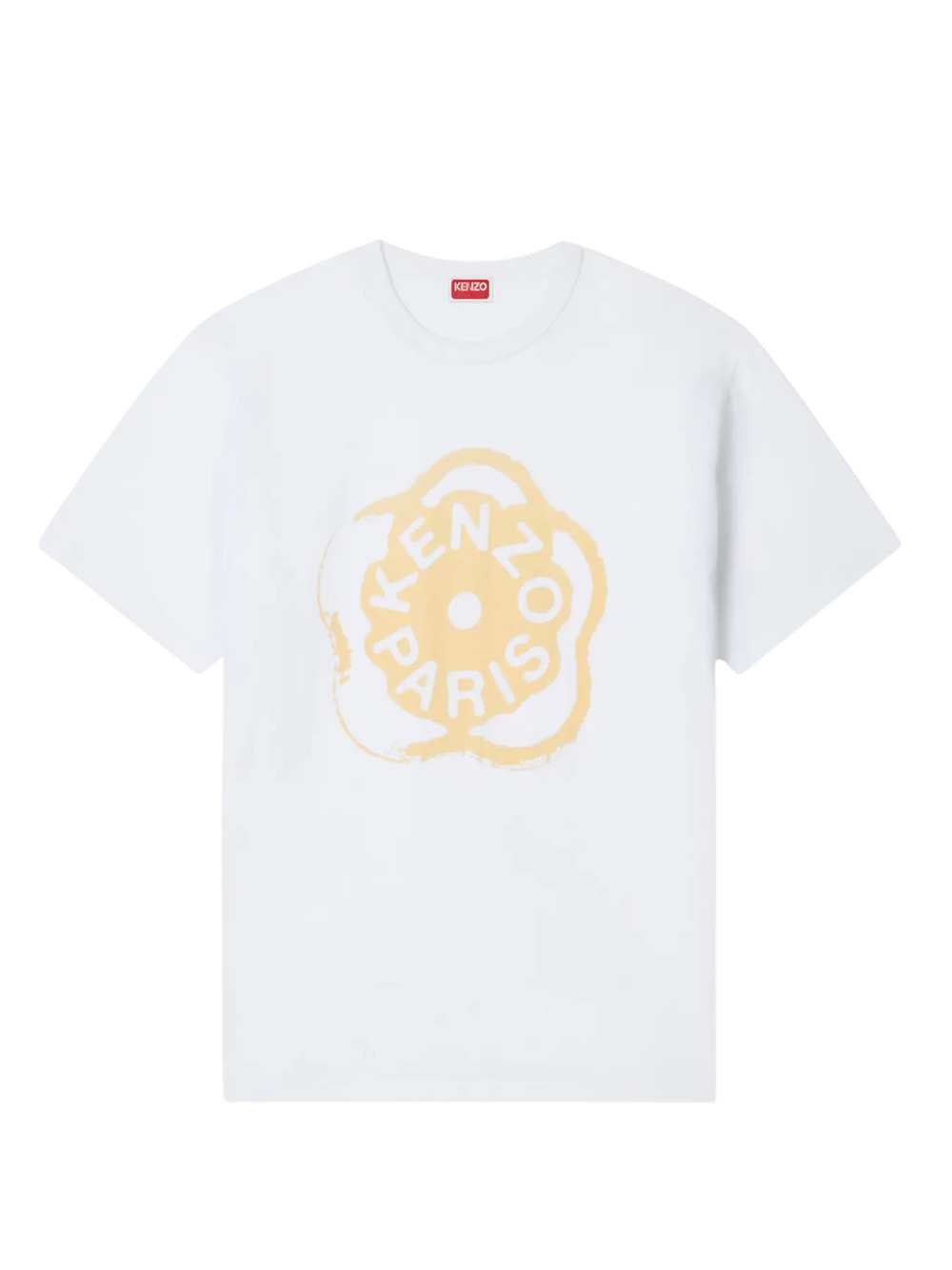 Kenzo Women Loose-Fitting Cotton T-Shirt "Boke Flower 2.0"