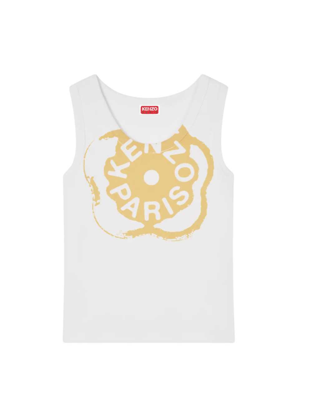 Kenzo Women Boke Flower 2.0 Ribbed Tank Top KENZO