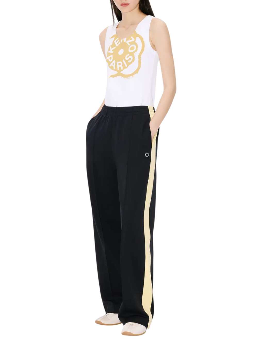 Kenzo Women Boke Flower 2.0 Ribbed Tank Top KENZO