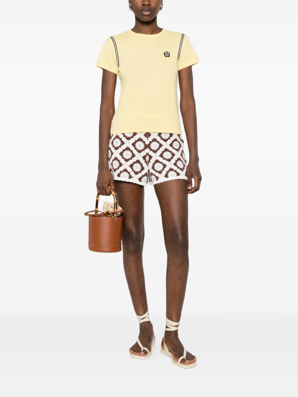 Kenzo Women Logo-Appliqué T-Shirt KENZO