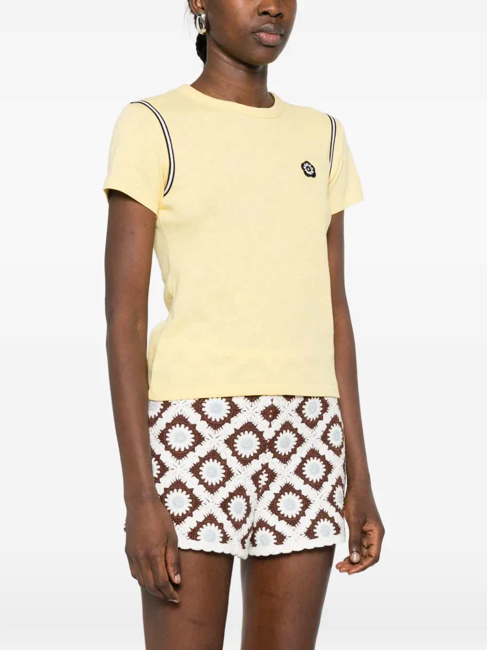Kenzo Women Logo-Appliqué T-Shirt KENZO