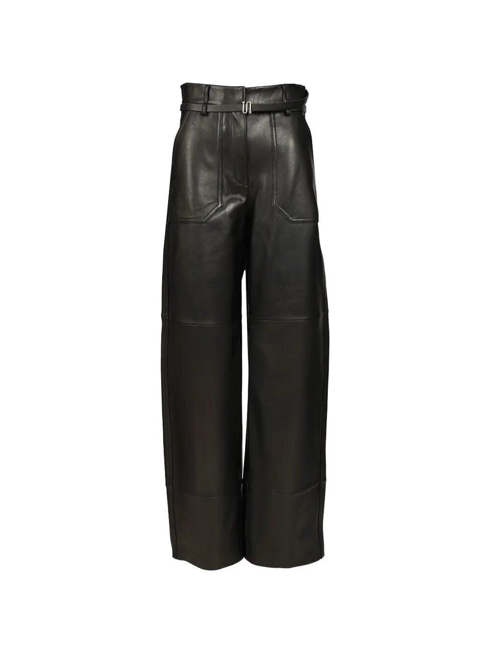 Sportmax Women Nappa Trousers SPORTMAX