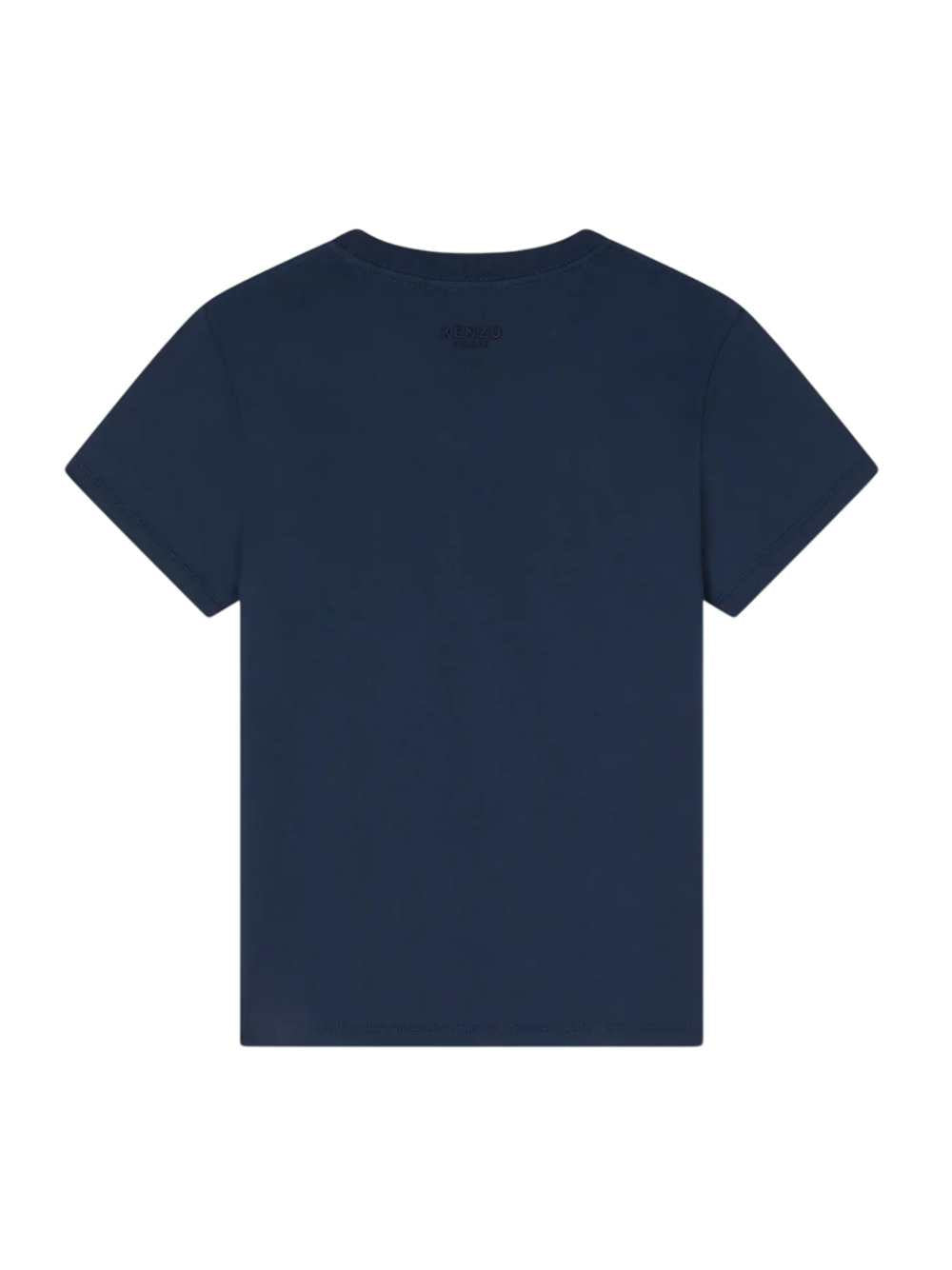 Kenzo Women Cotton T-Shirt With "Boke Flower" Embroidery KENZO