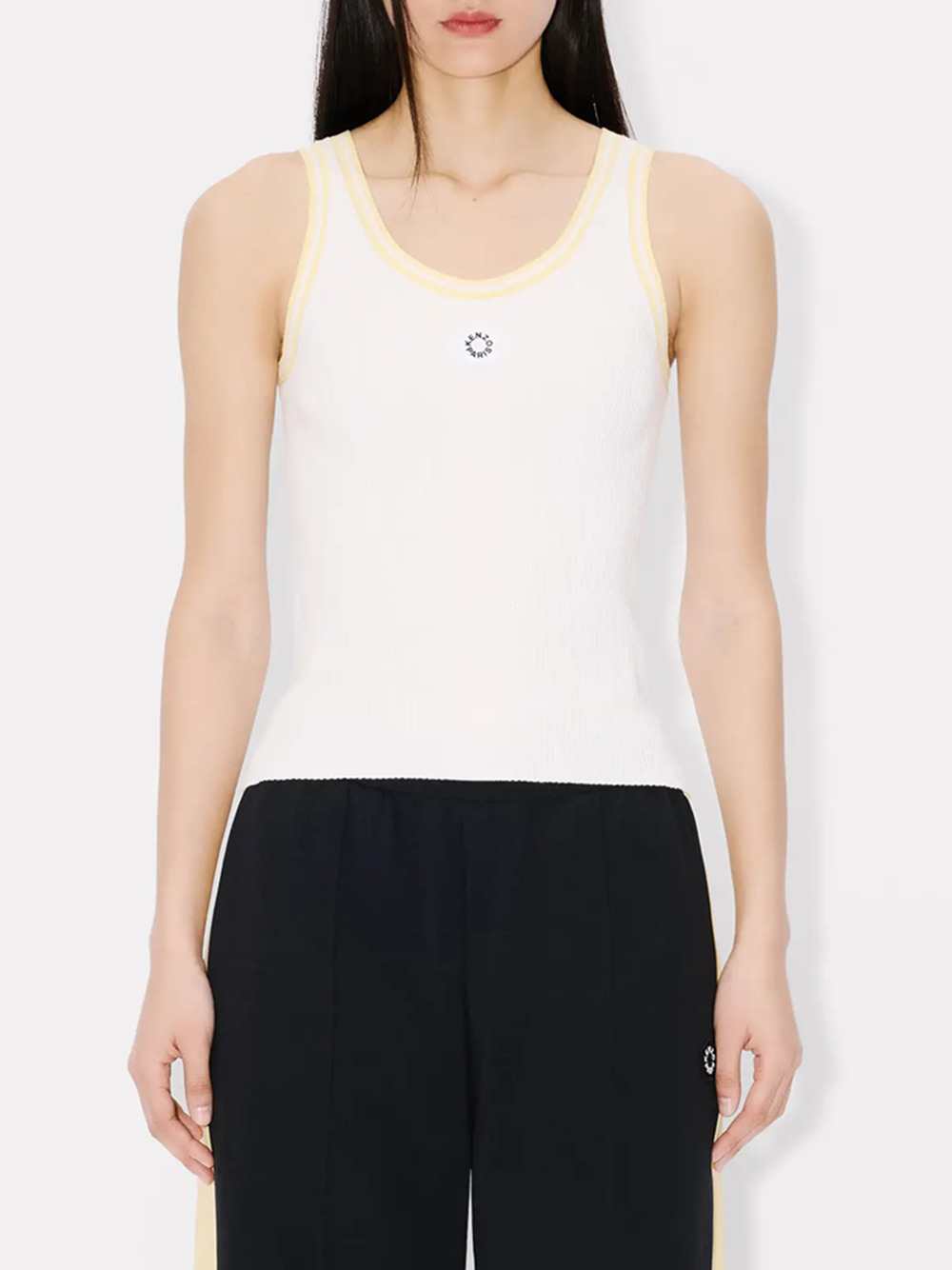 Kenzo Women Ribbed Top KENZO