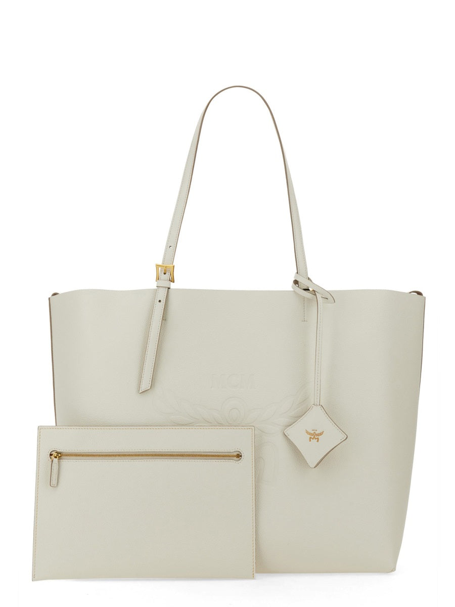 Mcm Women Shopping Bag "Himmel" Large MCM