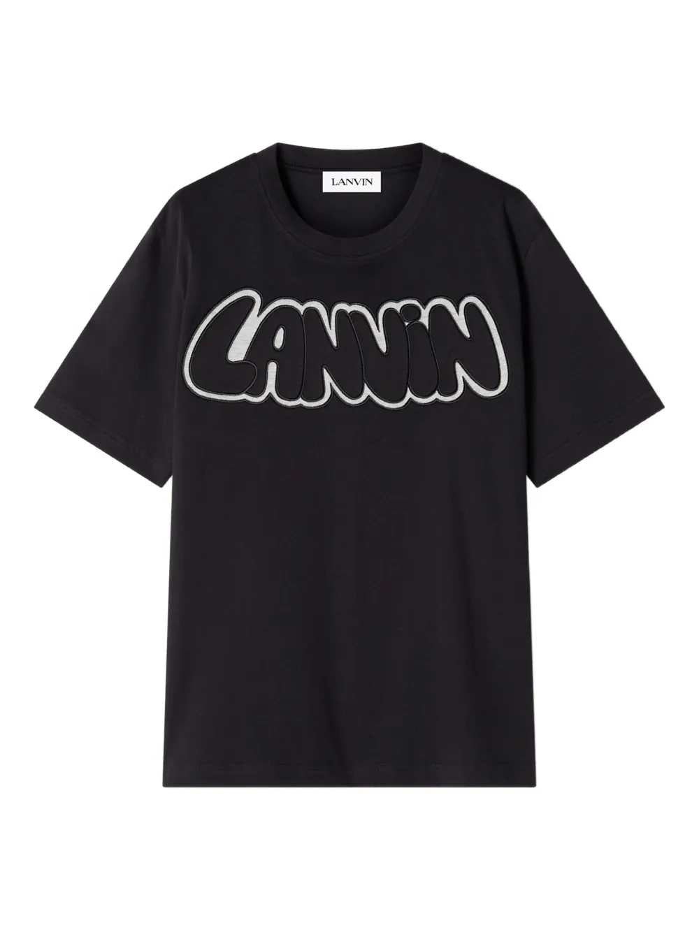 Lanvin Men T-Shirt With Applique LANVIN