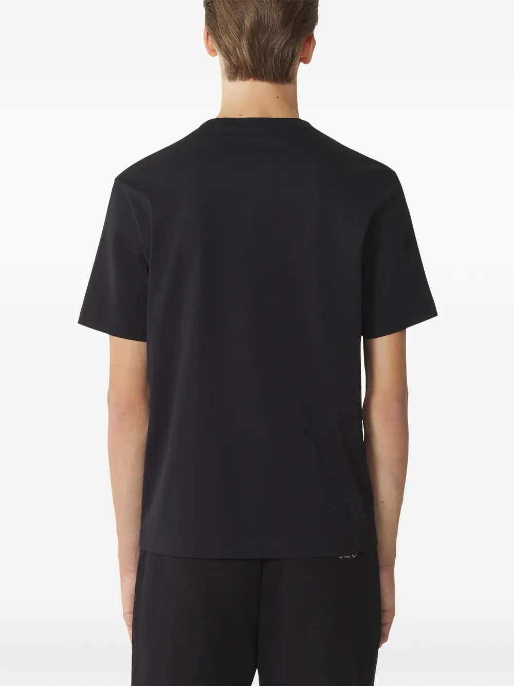 Lanvin Men T-Shirt With Applique LANVIN