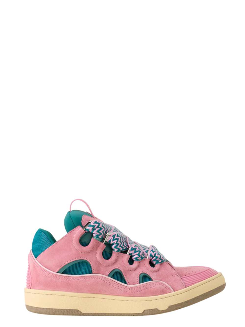 Lanvin Unisex Curb Sneakers With Cut-Outs LANVIN