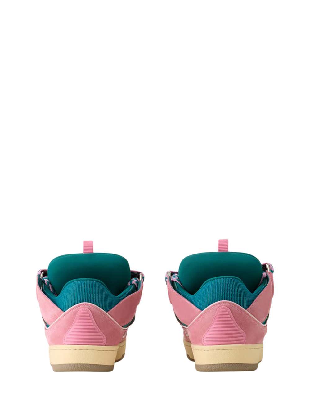 Lanvin Unisex Curb Sneakers With Cut-Outs LANVIN