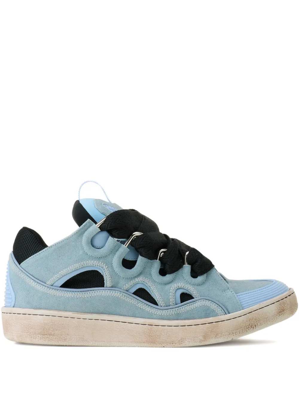 Lanvin Men Cut-Out Sneakers LANVIN