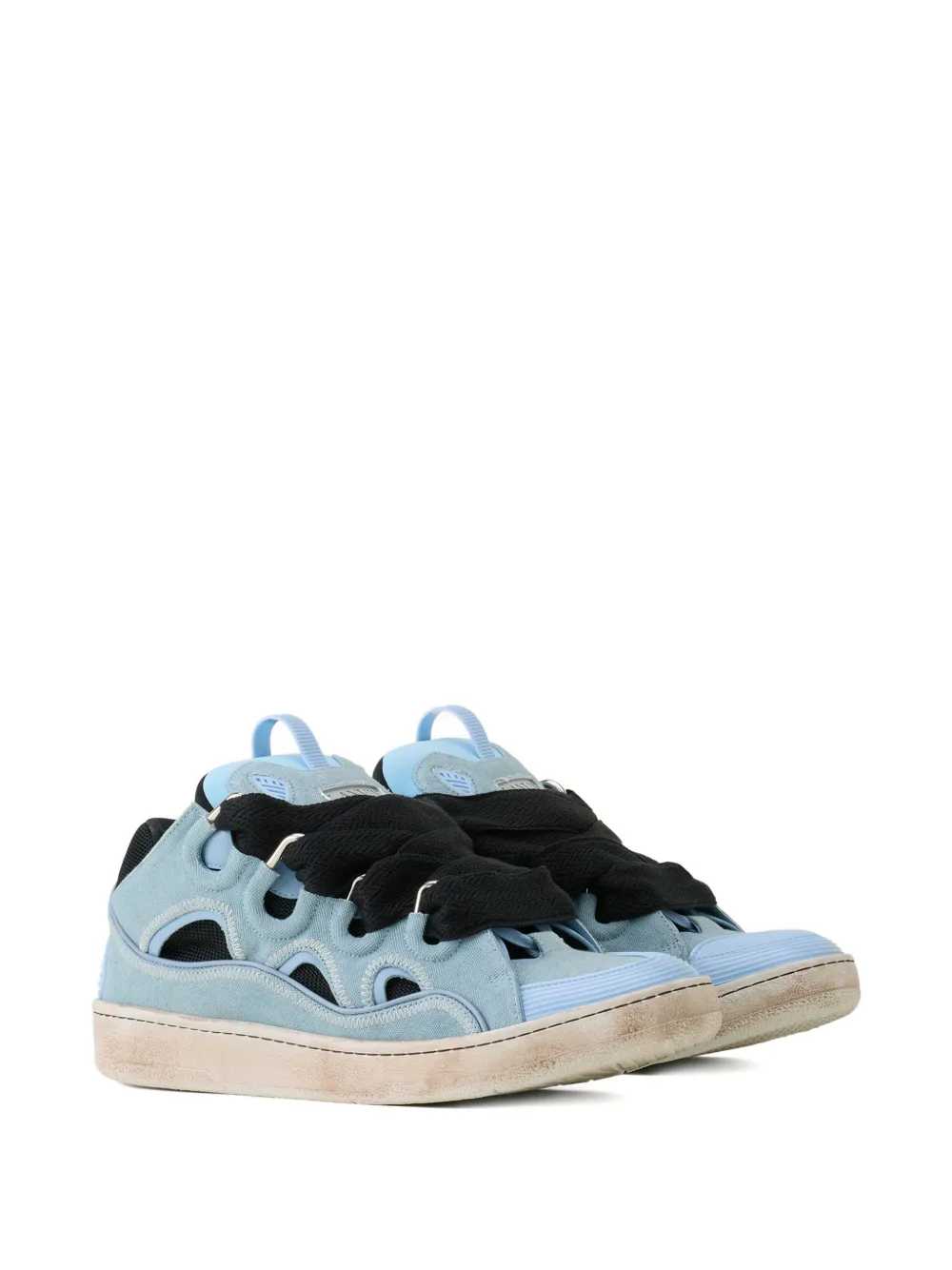 Lanvin Men Cut-Out Sneakers LANVIN