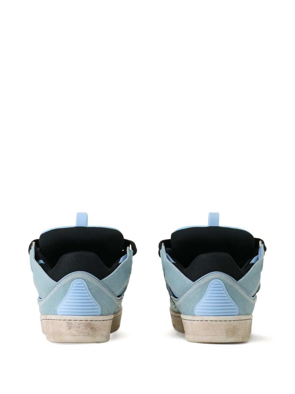 Lanvin Men Cut-Out Sneakers LANVIN