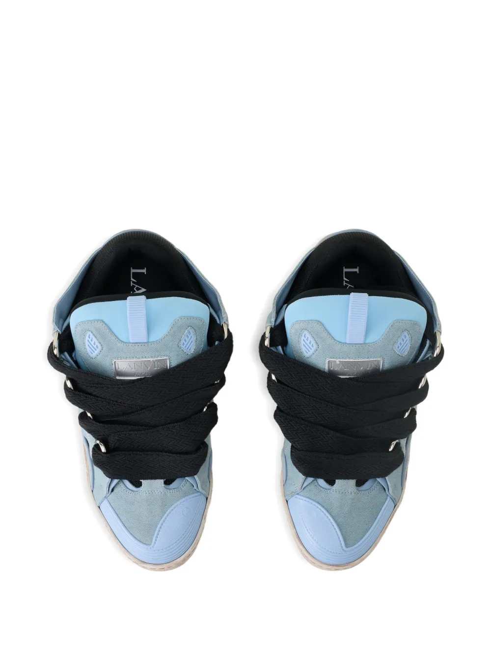 Lanvin Men Cut-Out Sneakers LANVIN
