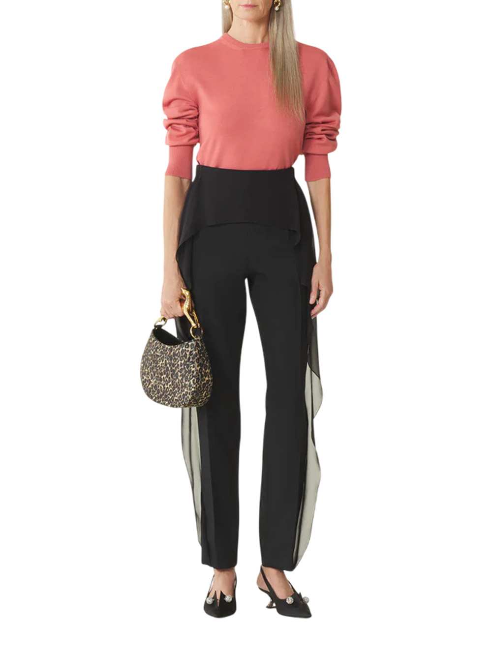Lanvin Women Mini Bag With Print LANVIN