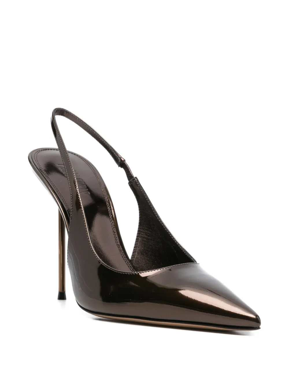Paris Texas Women Lidia Slingback Pump PARIS TEXAS