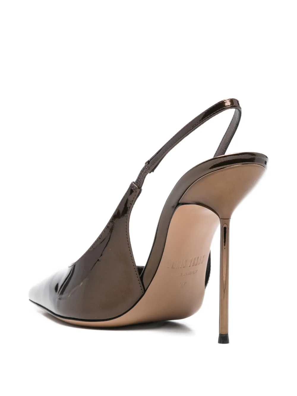 Paris Texas Women Lidia Slingback Pump PARIS TEXAS