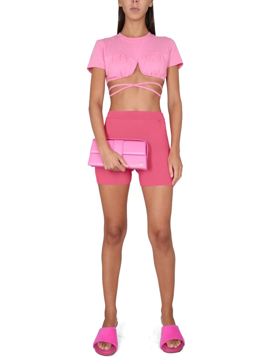 Jacquemus Women Shorts "Pralu" JACQUEMUS