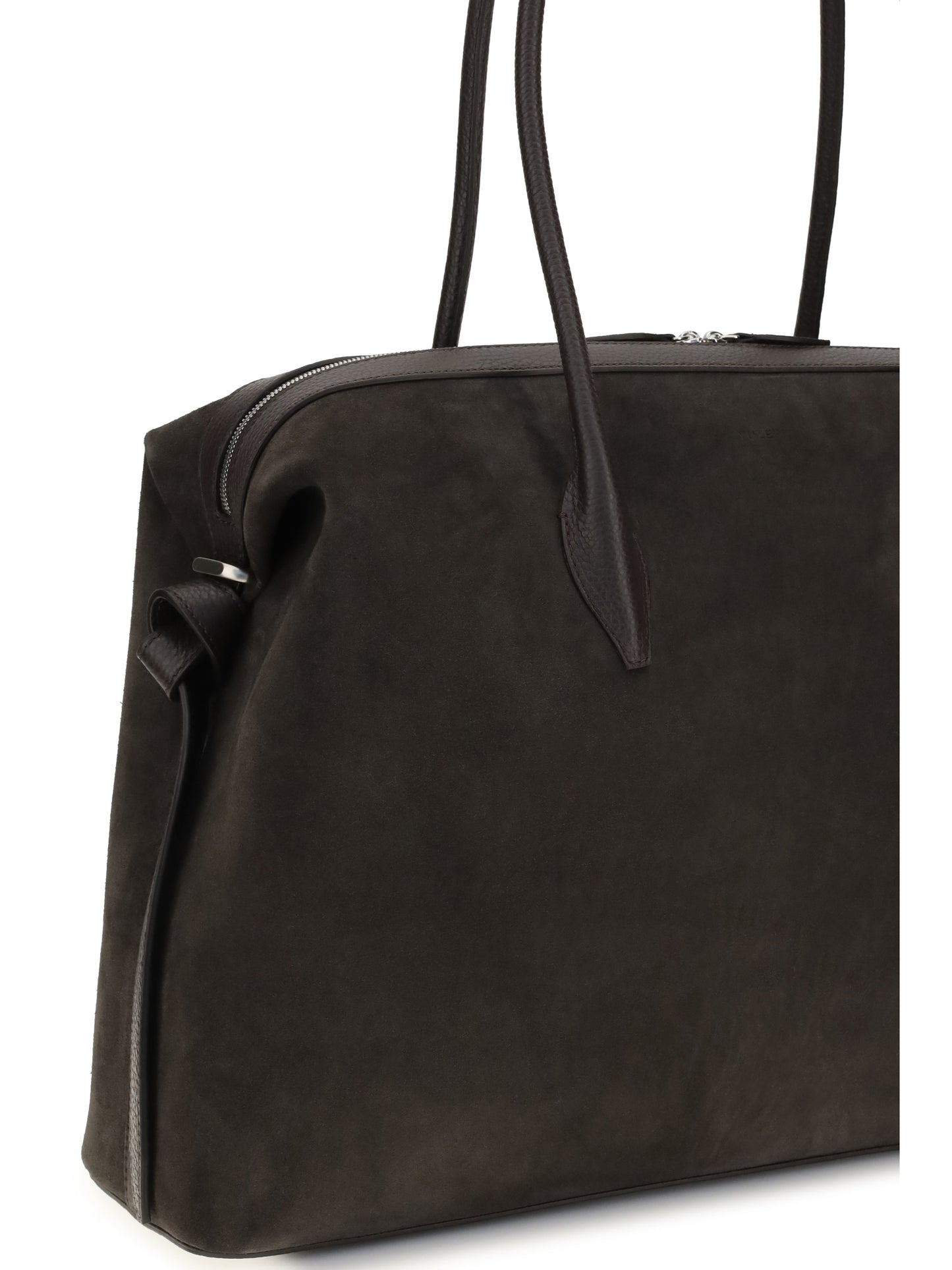 Yuzefi Women Large Brioche Duffle Shoulder Bag YUZEFI