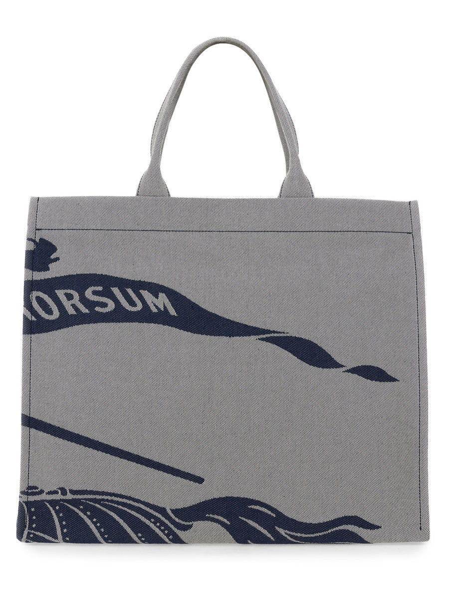 Burberry Men Canvas Tote Bag BURBERRY