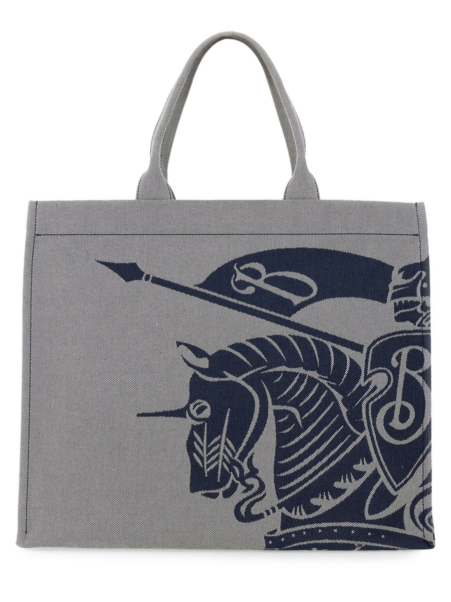 Burberry Men Canvas Tote Bag BURBERRY