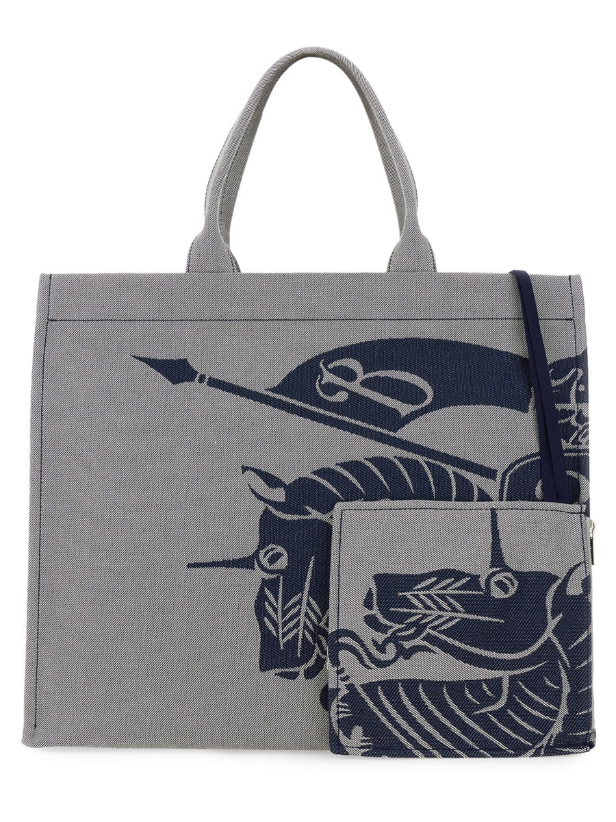 Burberry Men Canvas Tote Bag BURBERRY