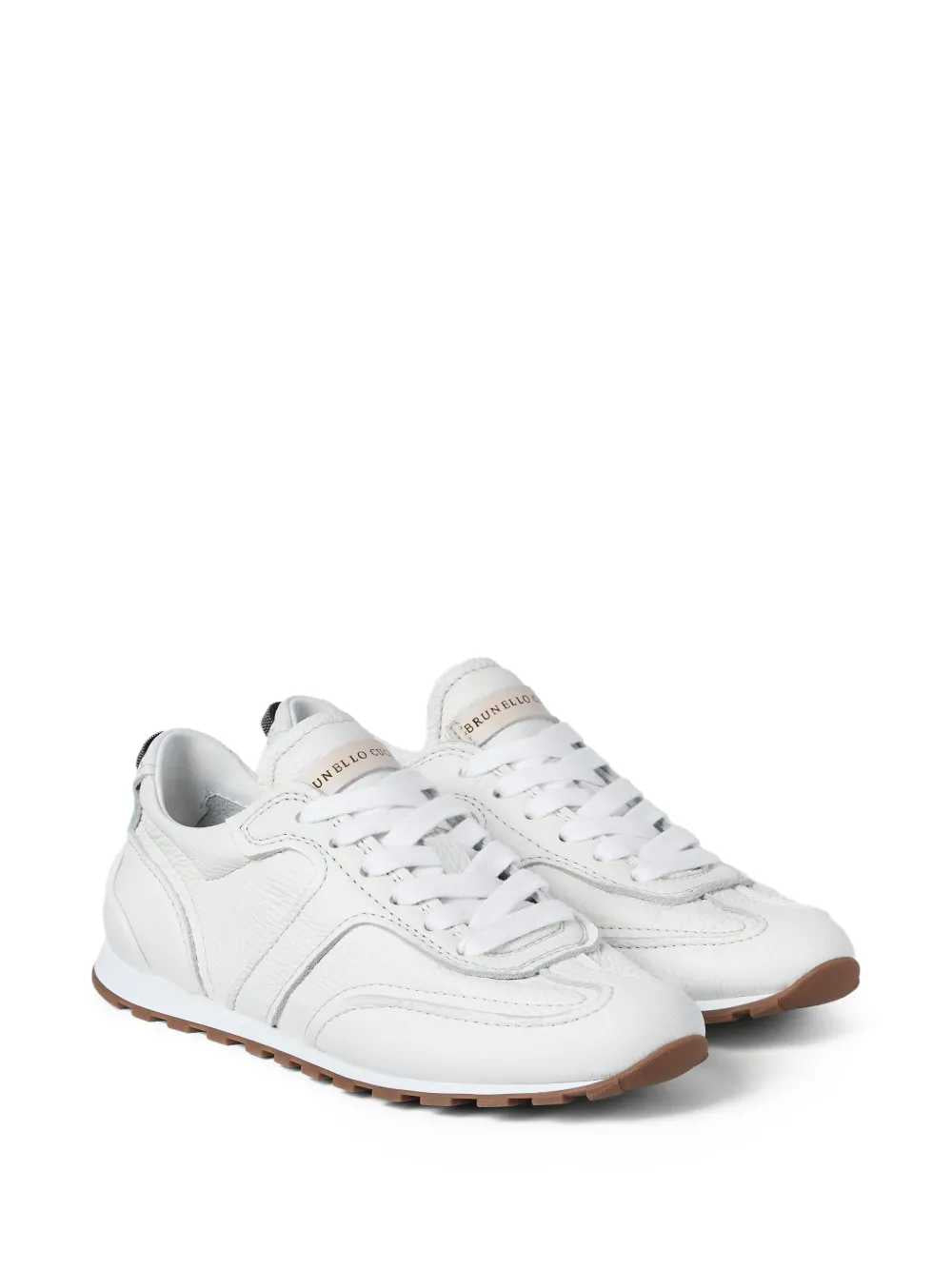 Brunello Cucinelli Women Logo Sneakers BRUNELLO CUCINELLI