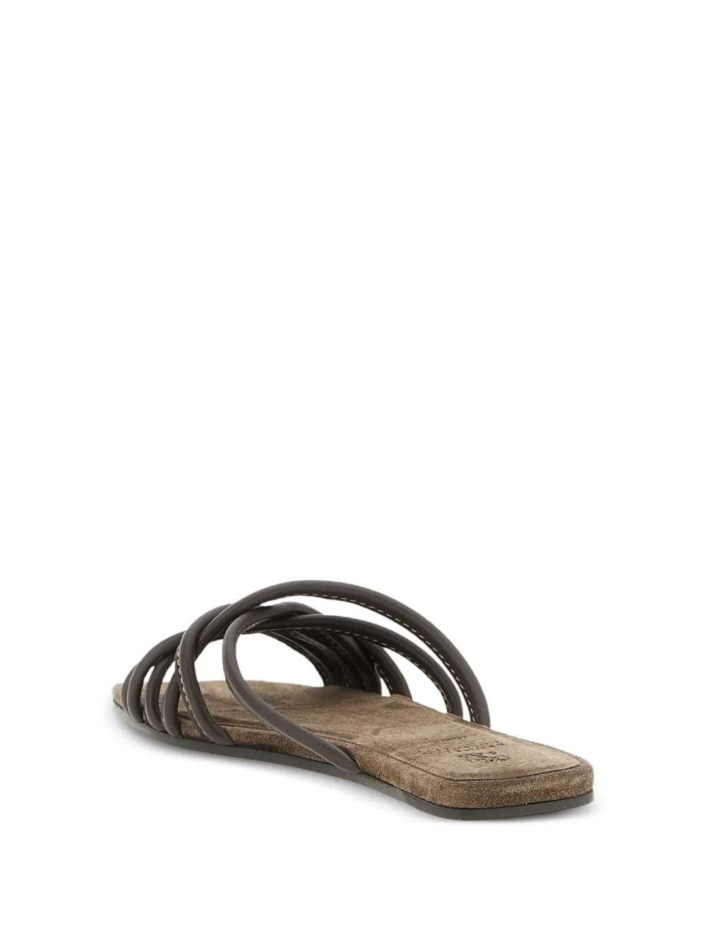 Brunello Cucinelli Women Sandals With Contrasting Stitching BRUNELLO CUCINELLI