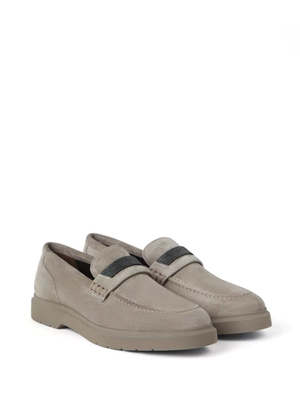 Brunello Cucinelli Women Embellished Loafers BRUNELLO CUCINELLI