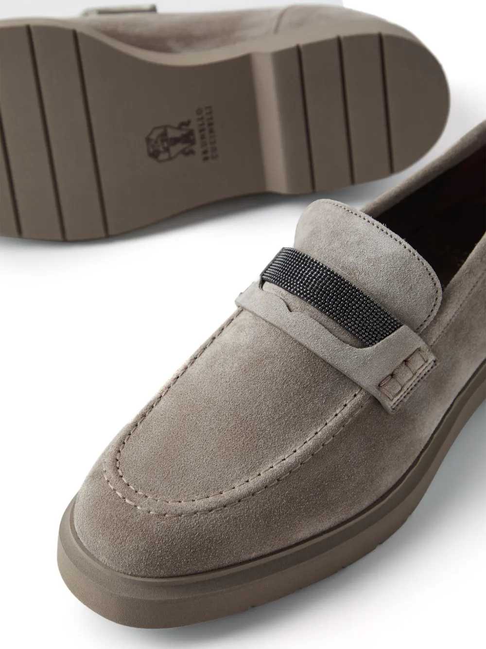 Brunello Cucinelli Women Embellished Loafers BRUNELLO CUCINELLI