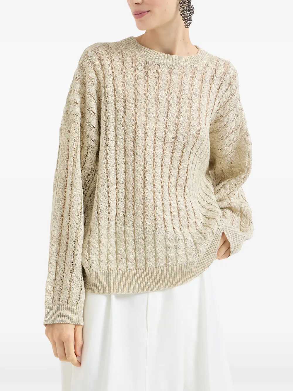 Brunello Cucinelli Women Knitted Sweater BRUNELLO CUCINELLI