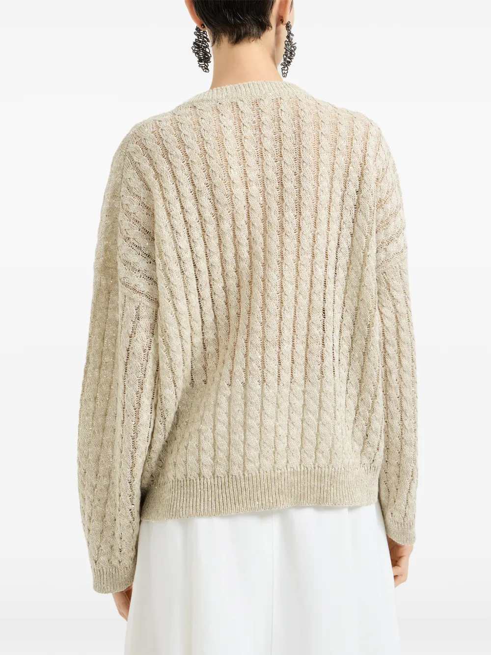 Brunello Cucinelli Women Knitted Sweater BRUNELLO CUCINELLI
