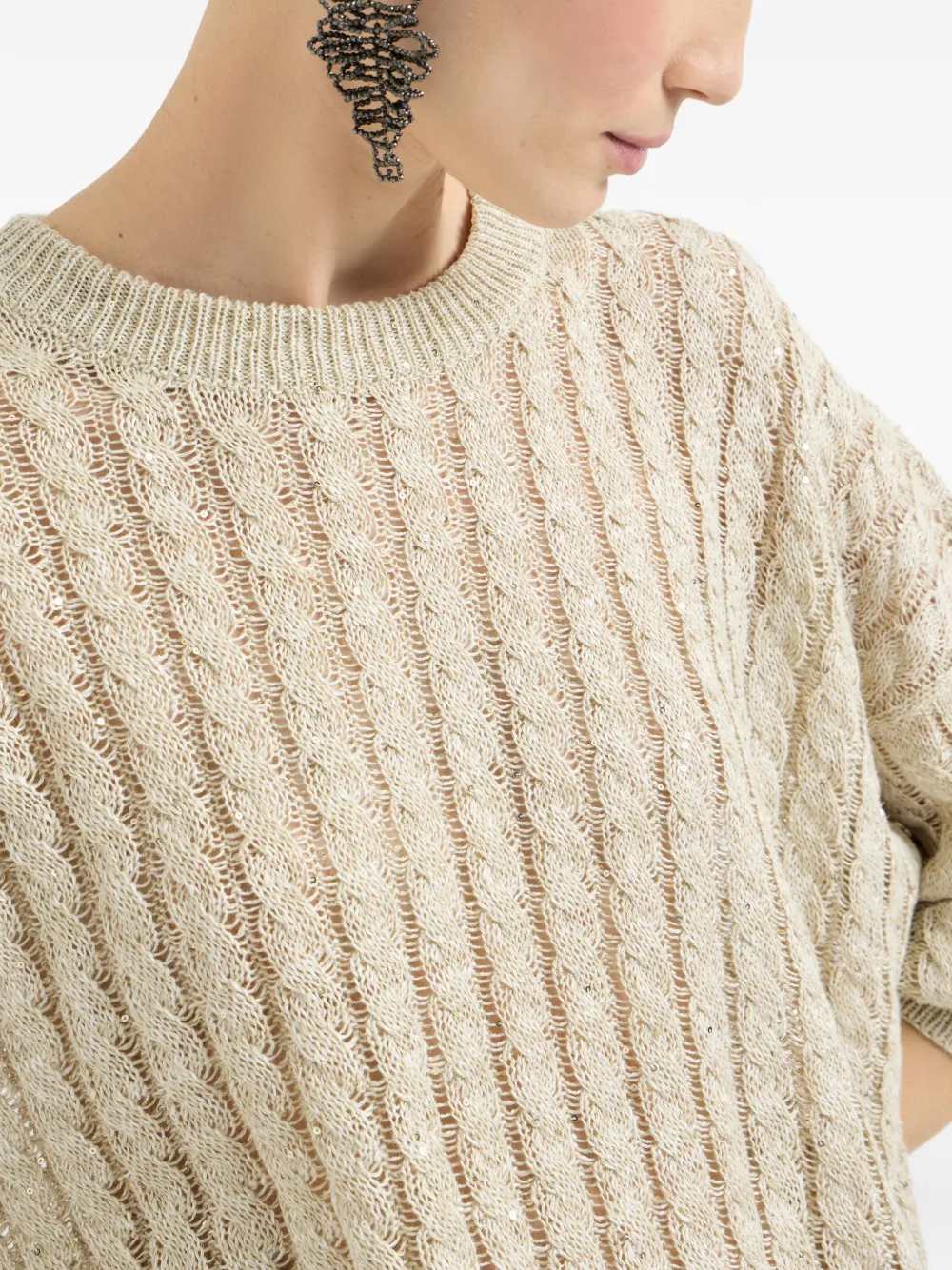 Brunello Cucinelli Women Knitted Sweater BRUNELLO CUCINELLI