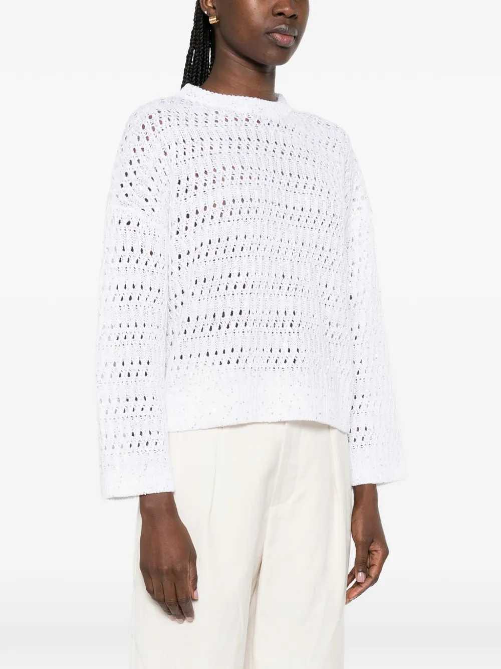 Brunello Cucinelli Women Crewneck Sweater BRUNELLO CUCINELLI