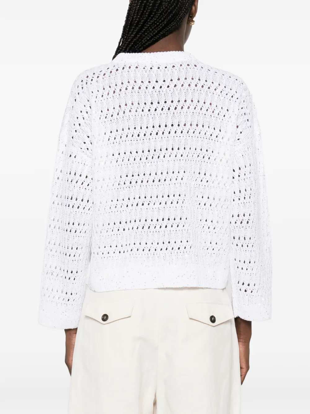 Brunello Cucinelli Women Crewneck Sweater BRUNELLO CUCINELLI