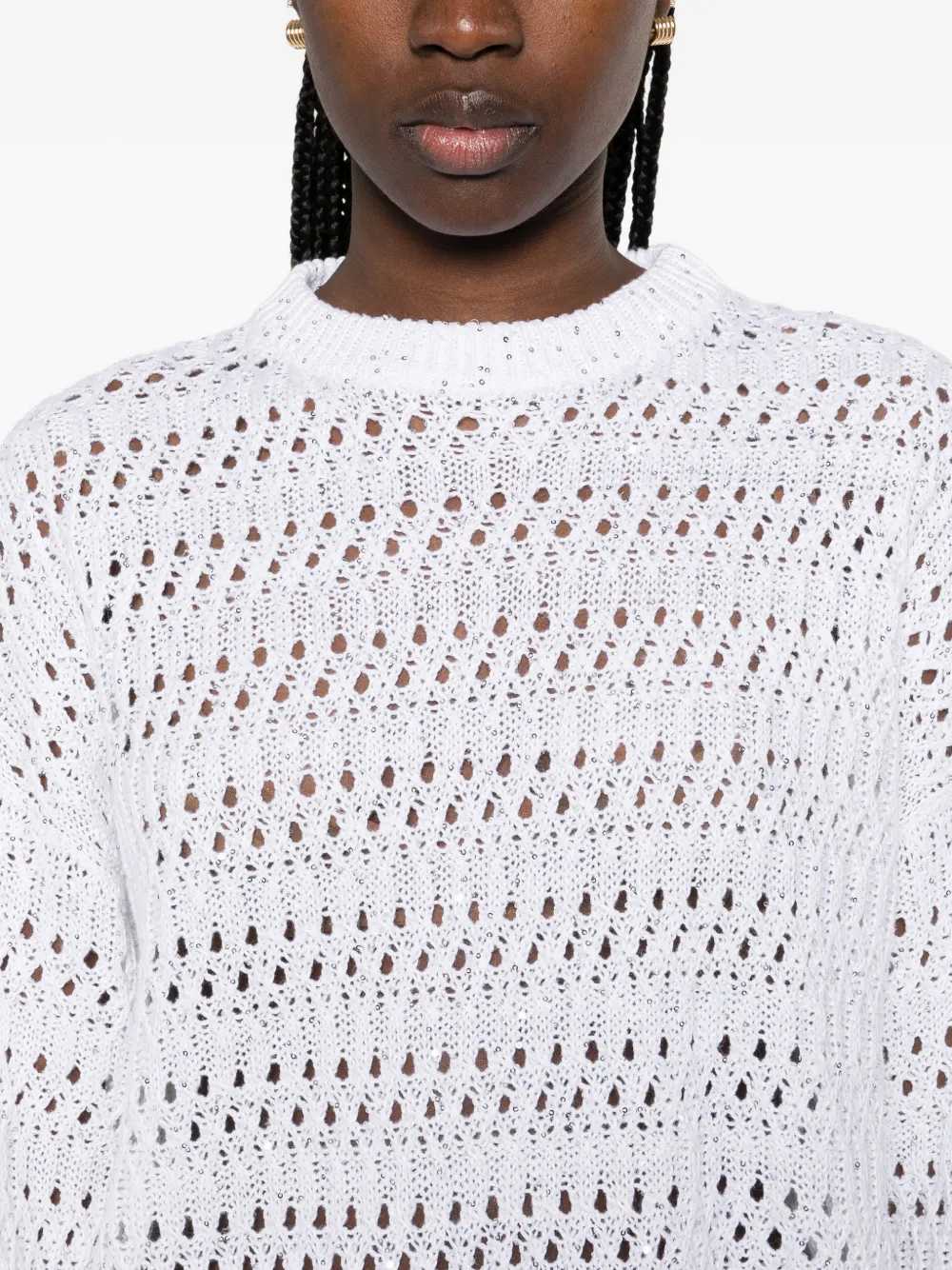 Brunello Cucinelli Women Crewneck Sweater BRUNELLO CUCINELLI
