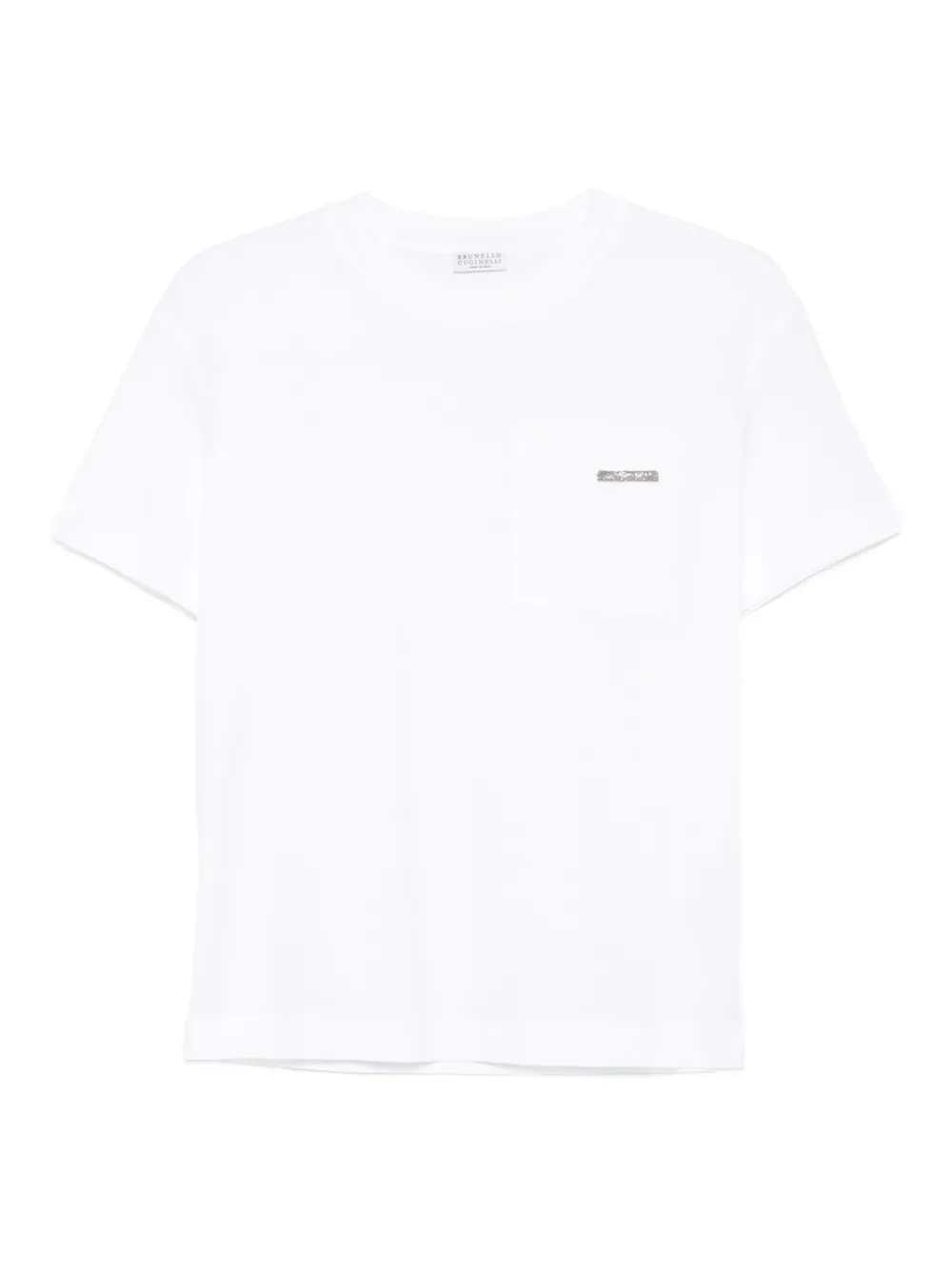 Brunello Cucinelli Women Pocket T-Shirt BRUNELLO CUCINELLI