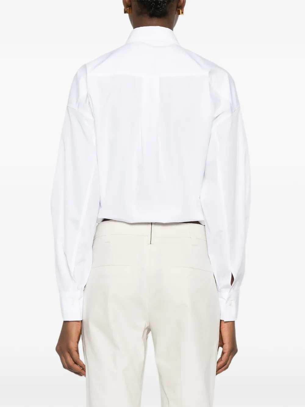 Brunello Cucinelli Women Drawstring Shirt BRUNELLO CUCINELLI