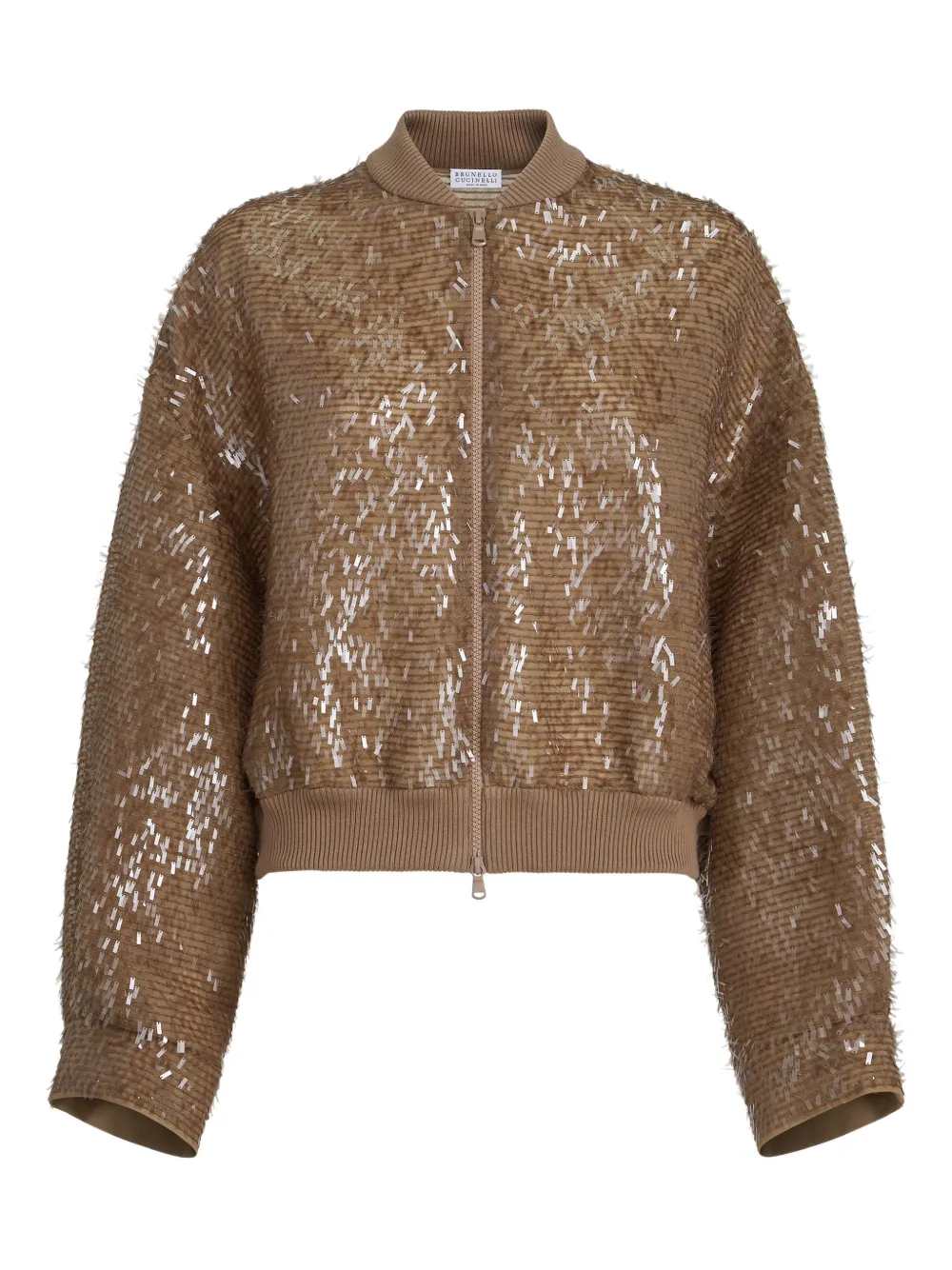 Brunello Cucinelli Women Zip-Up Bomber Jacket BRUNELLO CUCINELLI