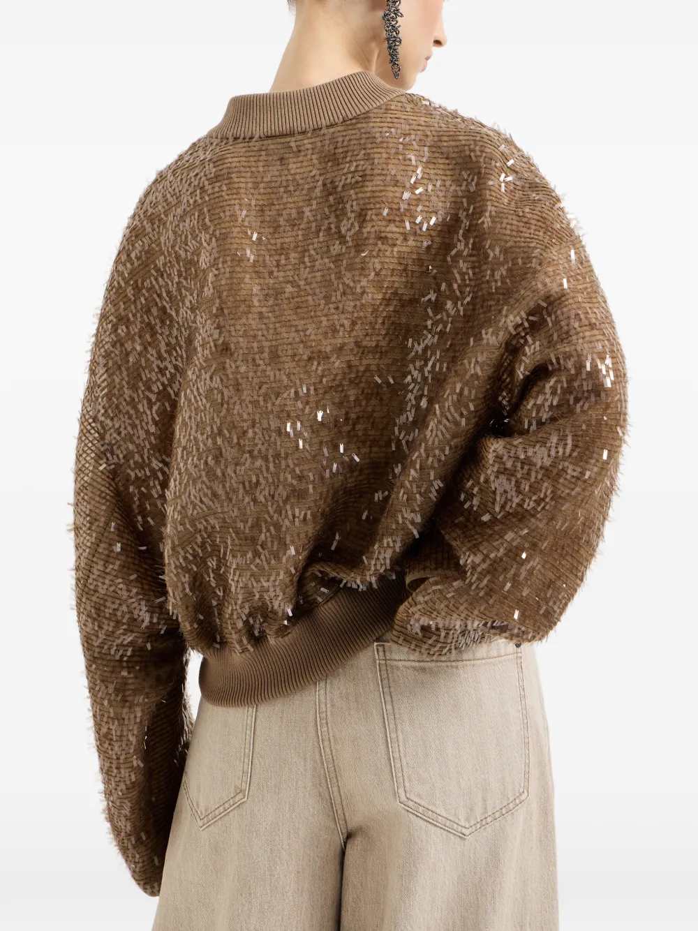 Brunello Cucinelli Women Zip-Up Bomber Jacket BRUNELLO CUCINELLI