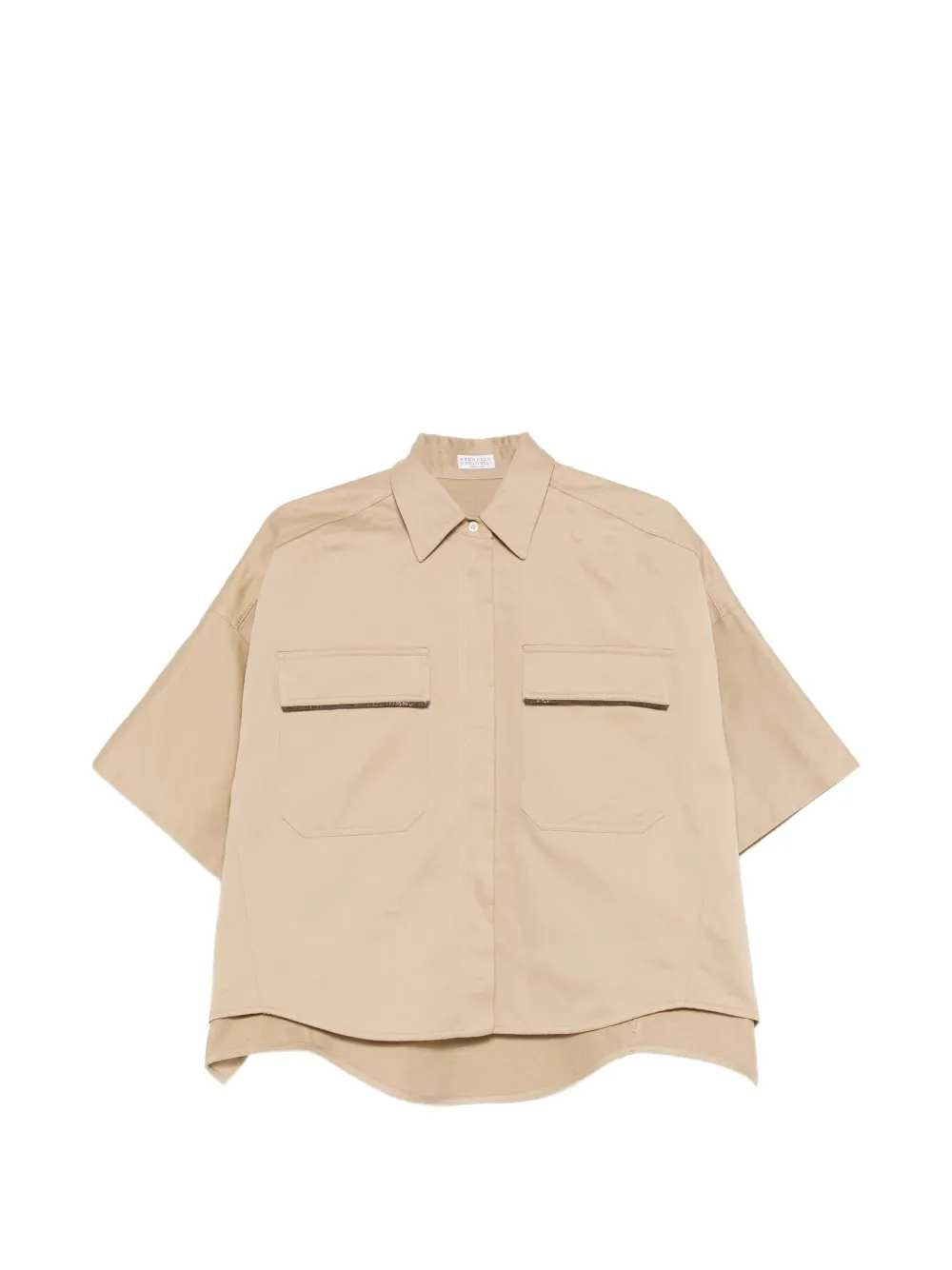 Brunello Cucinelli Women Pocket Shirt BRUNELLO CUCINELLI