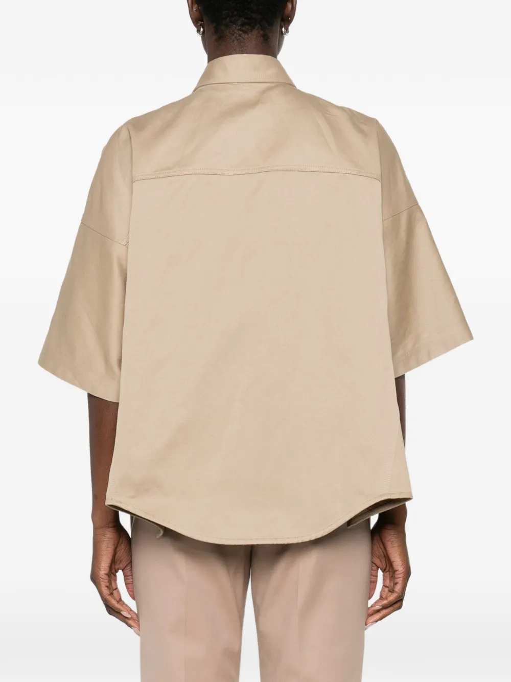Brunello Cucinelli Women Pocket Shirt BRUNELLO CUCINELLI