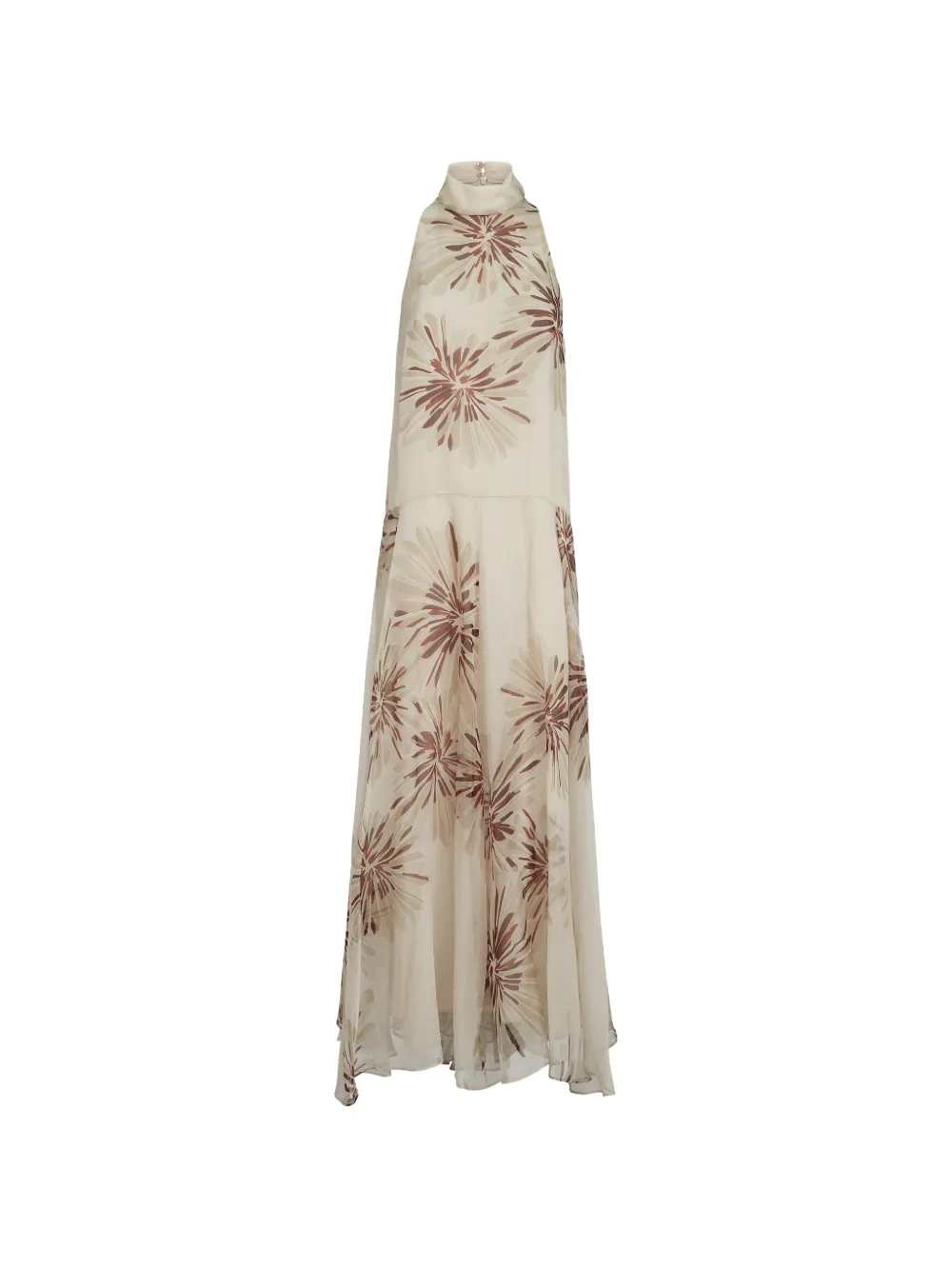 Brunello Cucinelli Women Long Printed Dress BRUNELLO CUCINELLI